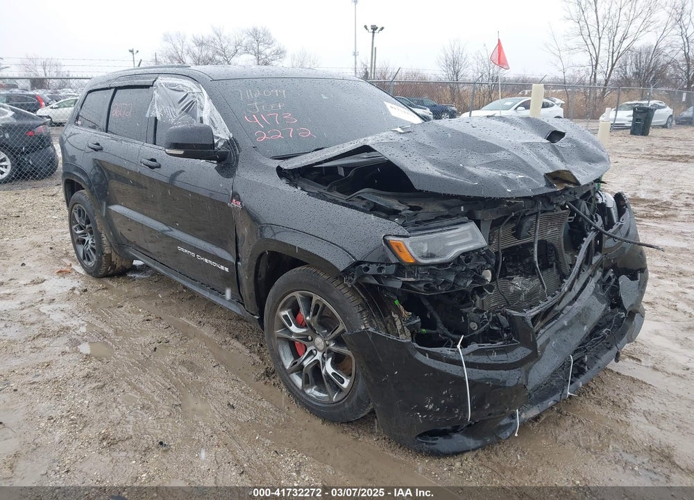 2015 JEEP GRAND CHEROKEE SRT VIN: 1C4RJFDJ4FC613076