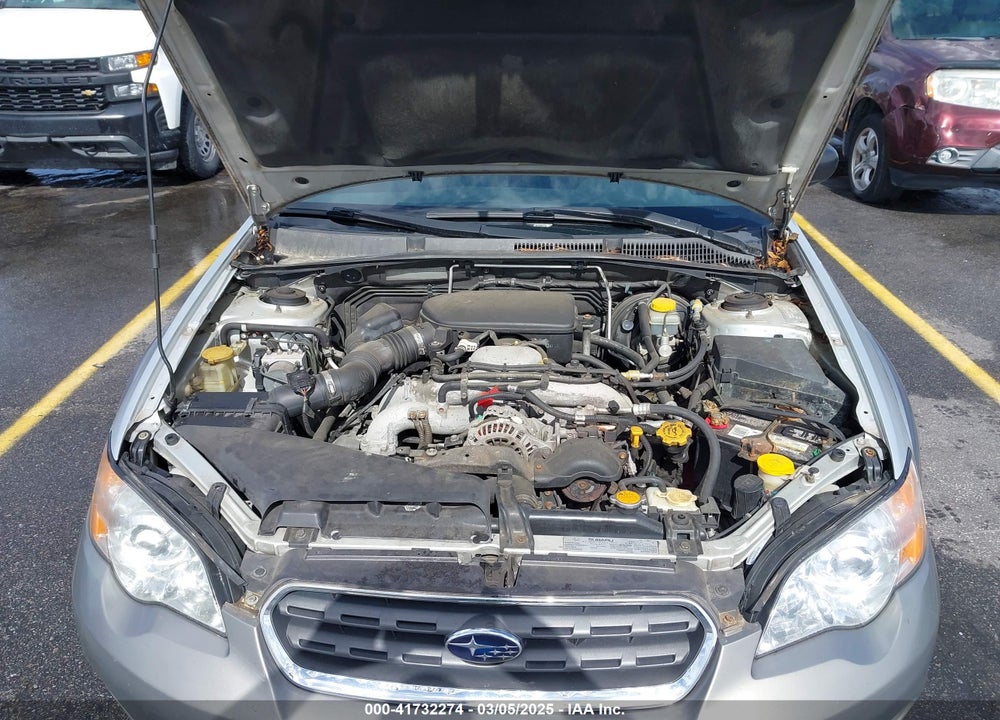 2006 SUBARU OUTBACK 2.5I VIN: 4S4BP61C667305899