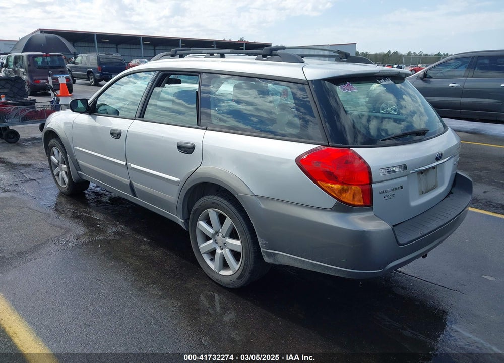 2006 SUBARU OUTBACK 2.5I VIN: 4S4BP61C667305899