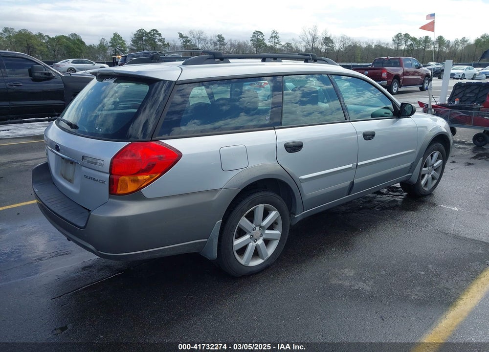 2006 SUBARU OUTBACK 2.5I VIN: 4S4BP61C667305899