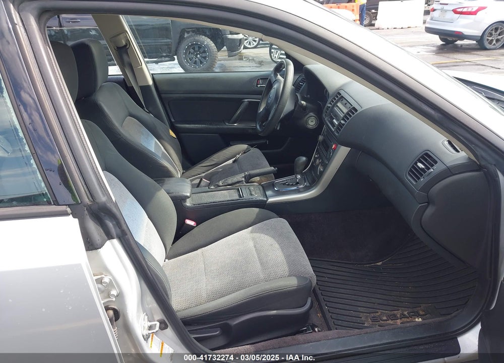 2006 SUBARU OUTBACK 2.5I VIN: 4S4BP61C667305899