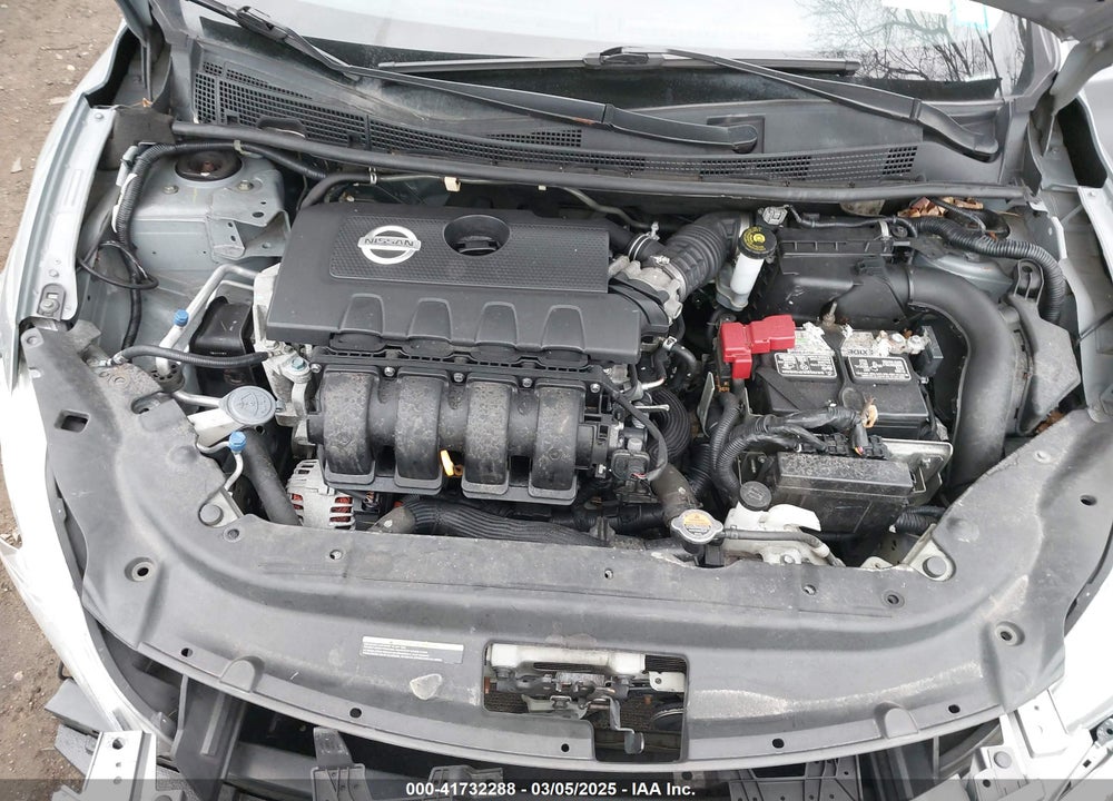 2014 NISSAN SENTRA VIN: 3N1AB7APXEL622864