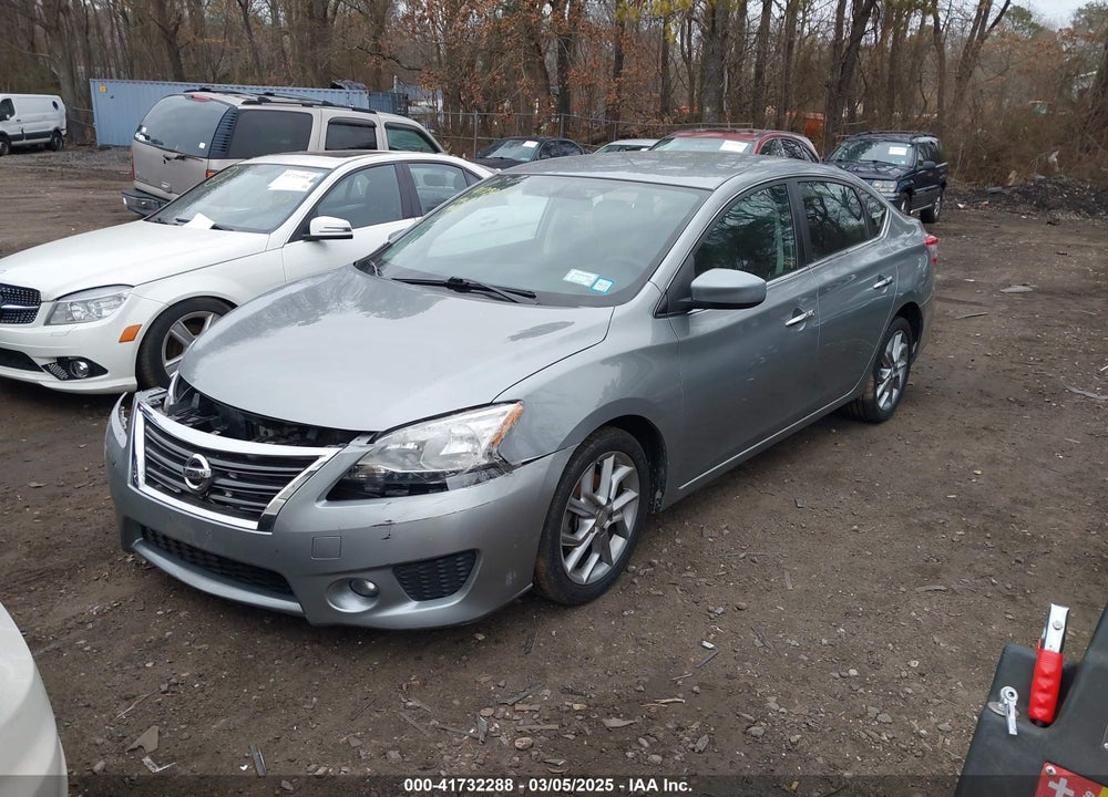 2014 NISSAN SENTRA VIN: 3N1AB7APXEL622864