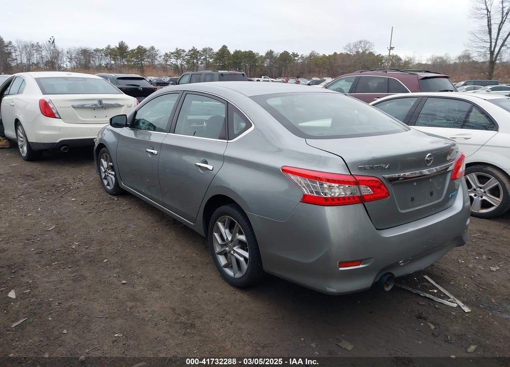2014 NISSAN SENTRA VIN: 3N1AB7APXEL622864