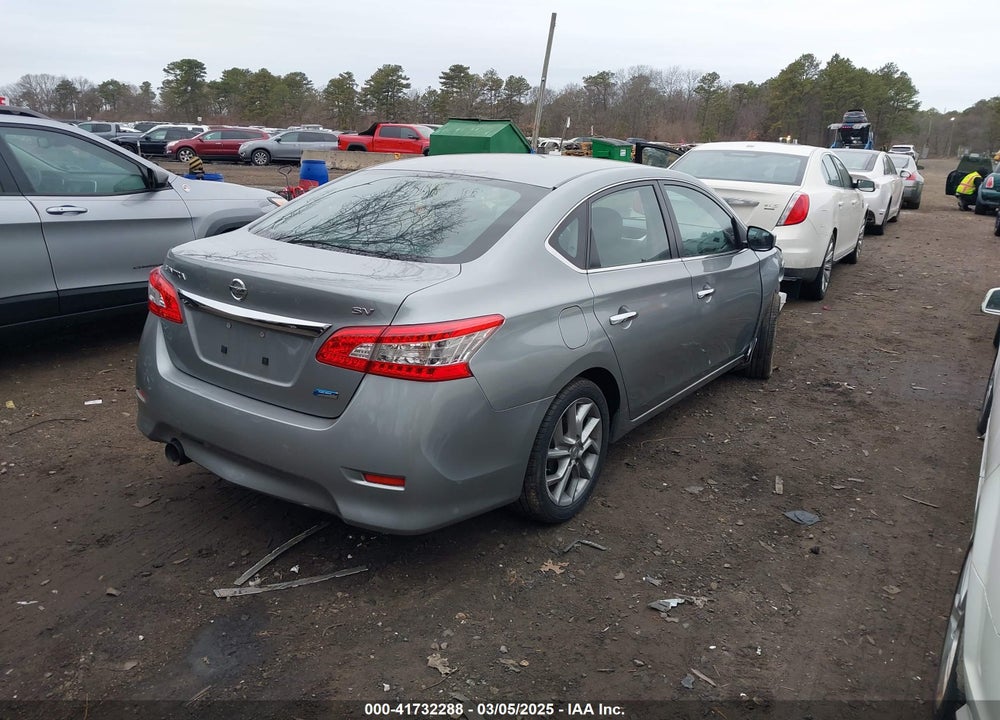 2014 NISSAN SENTRA VIN: 3N1AB7APXEL622864