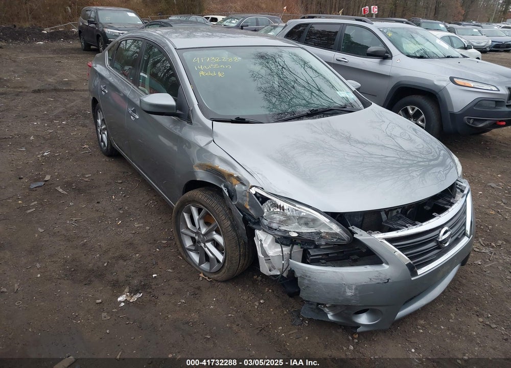 2014 NISSAN SENTRA VIN: 3N1AB7APXEL622864