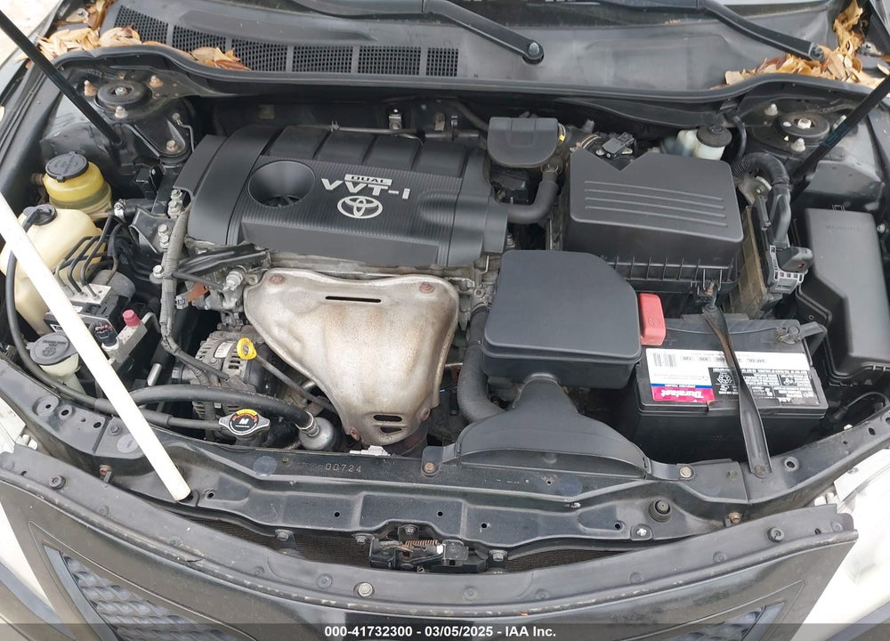 2010 TOYOTA CAMRY SE VIN: 4T1BF3EK7AU015278