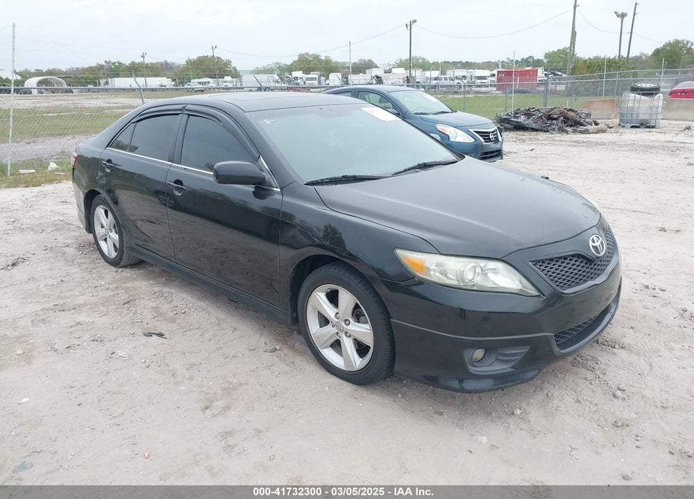 2010 TOYOTA CAMRY SE VIN: 4T1BF3EK7AU015278
