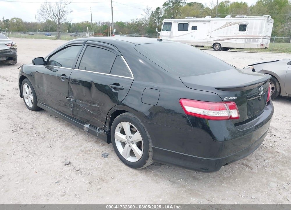 2010 TOYOTA CAMRY SE VIN: 4T1BF3EK7AU015278