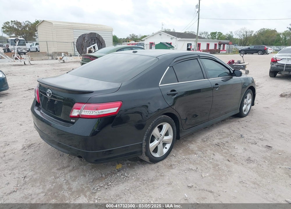 2010 TOYOTA CAMRY SE VIN: 4T1BF3EK7AU015278
