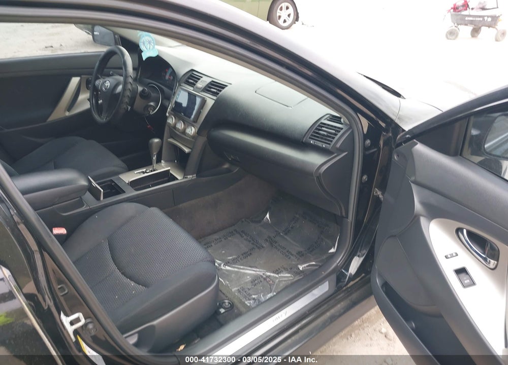 2010 TOYOTA CAMRY SE VIN: 4T1BF3EK7AU015278