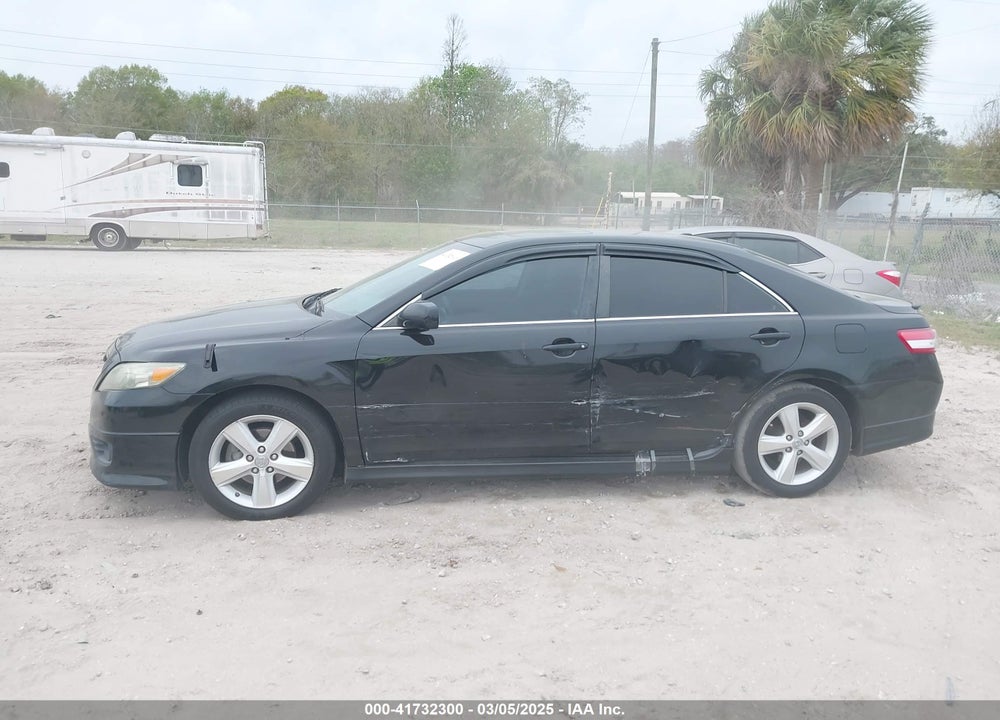 2010 TOYOTA CAMRY SE VIN: 4T1BF3EK7AU015278