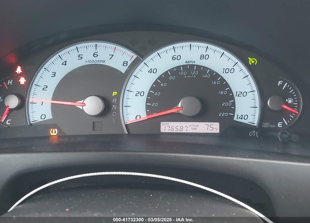 2010 TOYOTA CAMRY SE VIN: 4T1BF3EK7AU015278