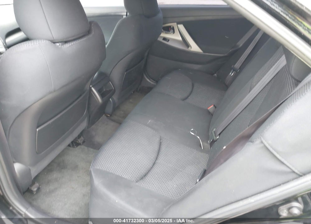 2010 TOYOTA CAMRY SE VIN: 4T1BF3EK7AU015278