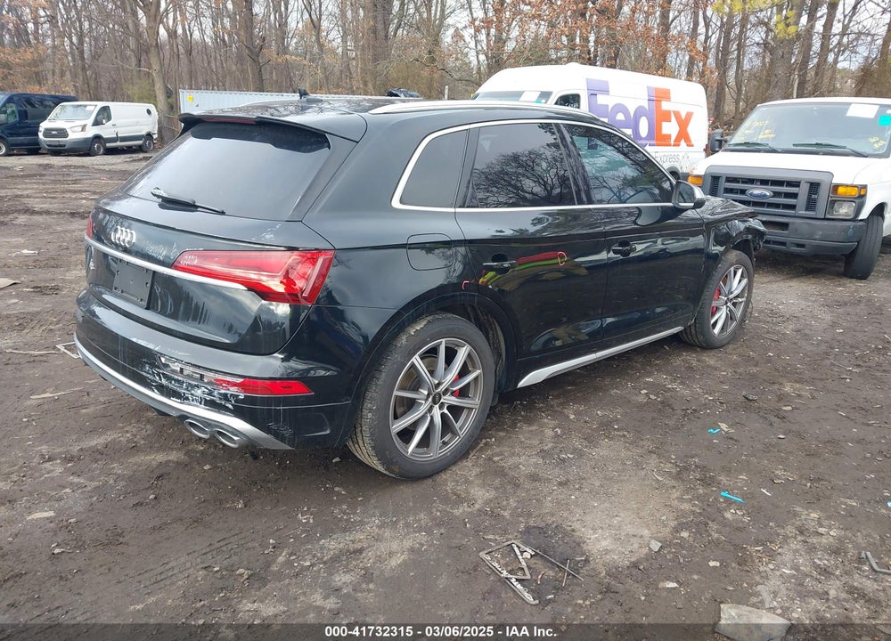 2021 AUDI SQ5 PREMIUM PLUS TFSI QUATTRO TIPTRONIC VIN: WA1B4AFY0M2034427