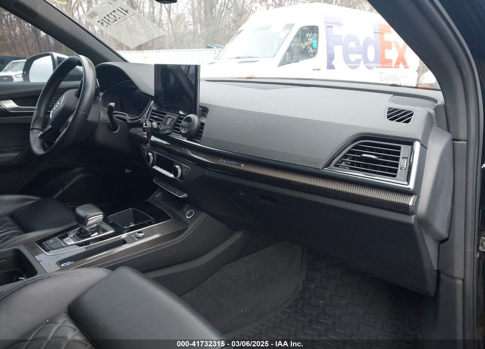 2021 AUDI SQ5 PREMIUM PLUS TFSI QUATTRO TIPTRONIC VIN: WA1B4AFY0M2034427