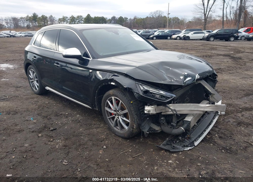 2021 AUDI SQ5 PREMIUM PLUS TFSI QUATTRO TIPTRONIC VIN: WA1B4AFY0M2034427