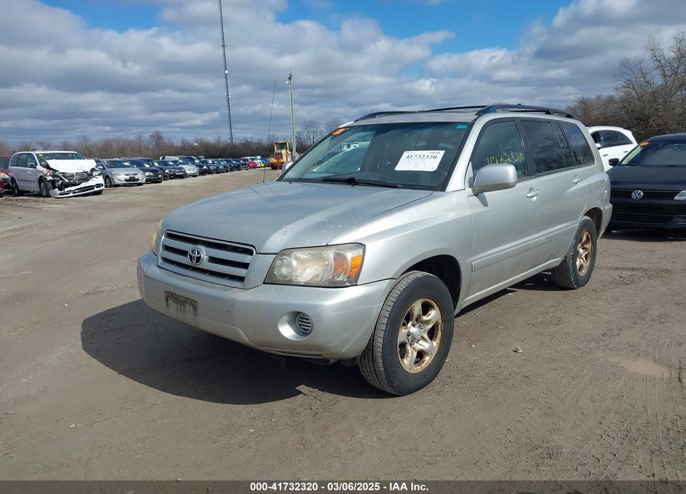 2005 TOYOTA HIGHLANDER VIN: JTEGD21A350115135