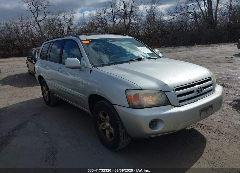 2005 TOYOTA HIGHLANDER VIN: JTEGD21A350115135