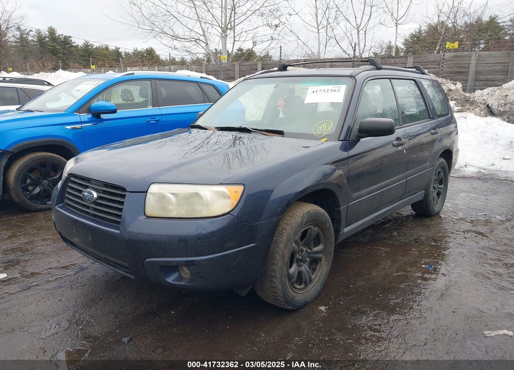 2006 SUBARU FORESTER VIN: JF1SG63676H738028