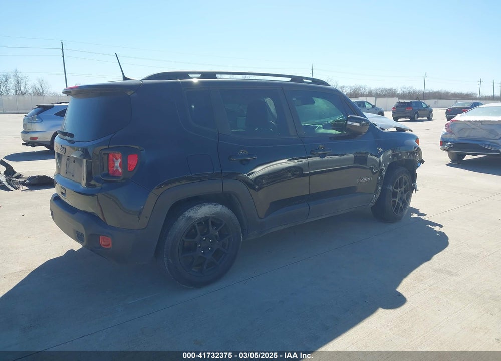 2020 JEEP RENEGADE ALTITUDE FWD VIN: ZACNJABB9LPL42260