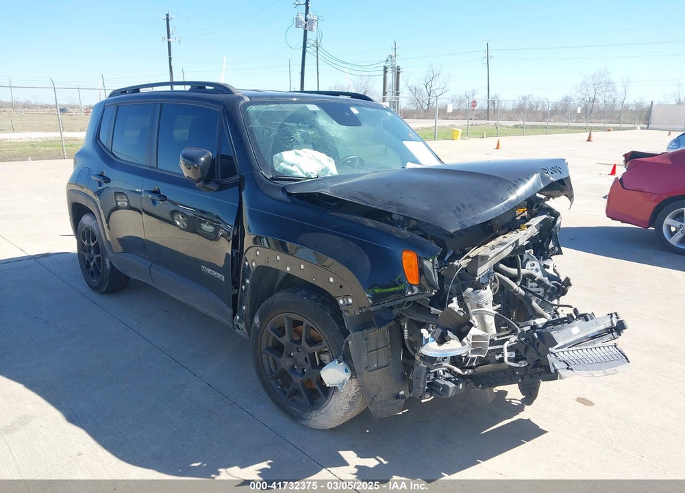 2020 JEEP RENEGADE ALTITUDE FWD VIN: ZACNJABB9LPL42260