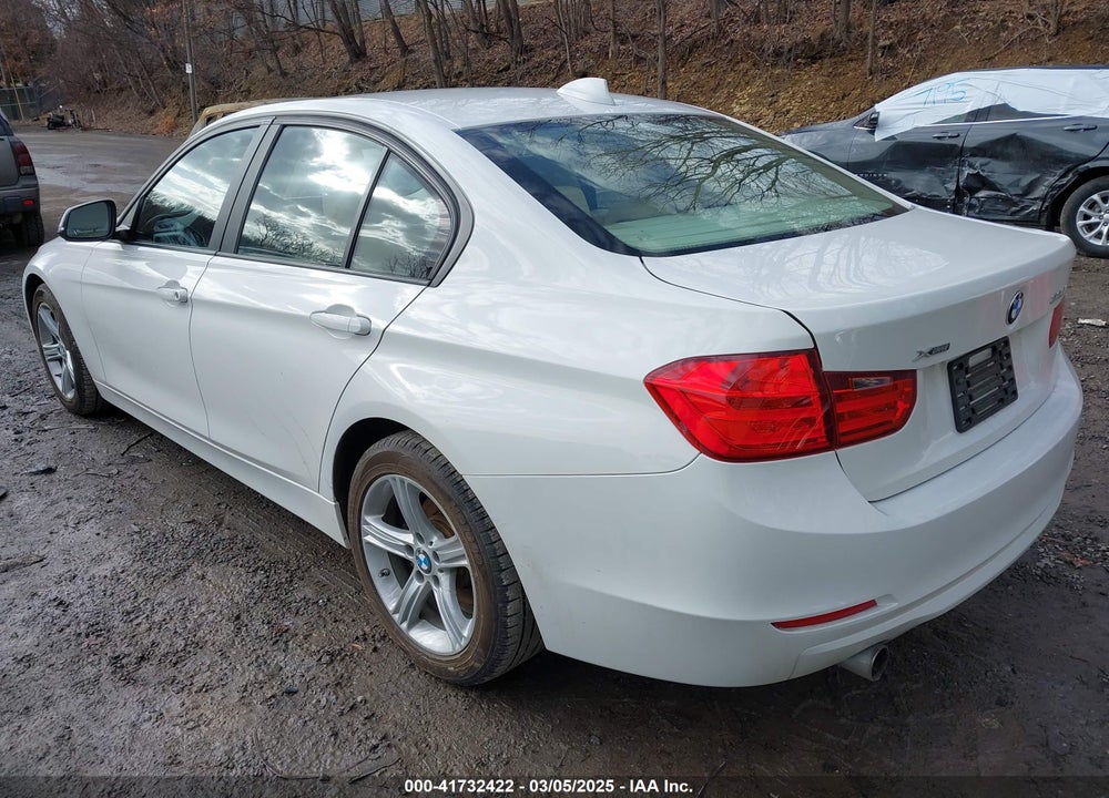 2014 BMW 320I XDRIVE VIN: WBA3C3G58ENS68194