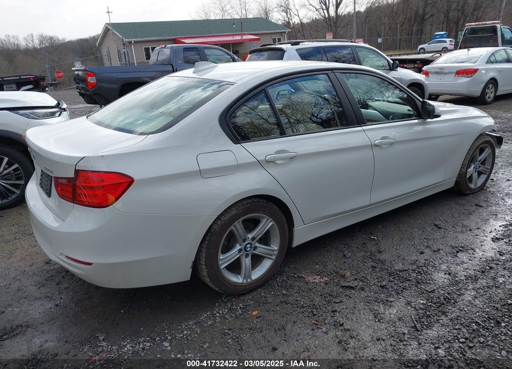2014 BMW 320I XDRIVE VIN: WBA3C3G58ENS68194