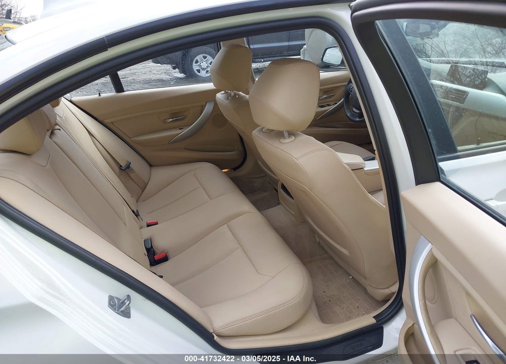 2014 BMW 320I XDRIVE VIN: WBA3C3G58ENS68194