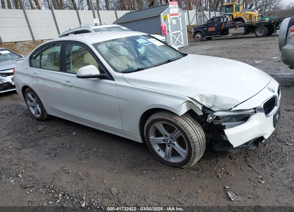 2014 BMW 320I XDRIVE VIN: WBA3C3G58ENS68194