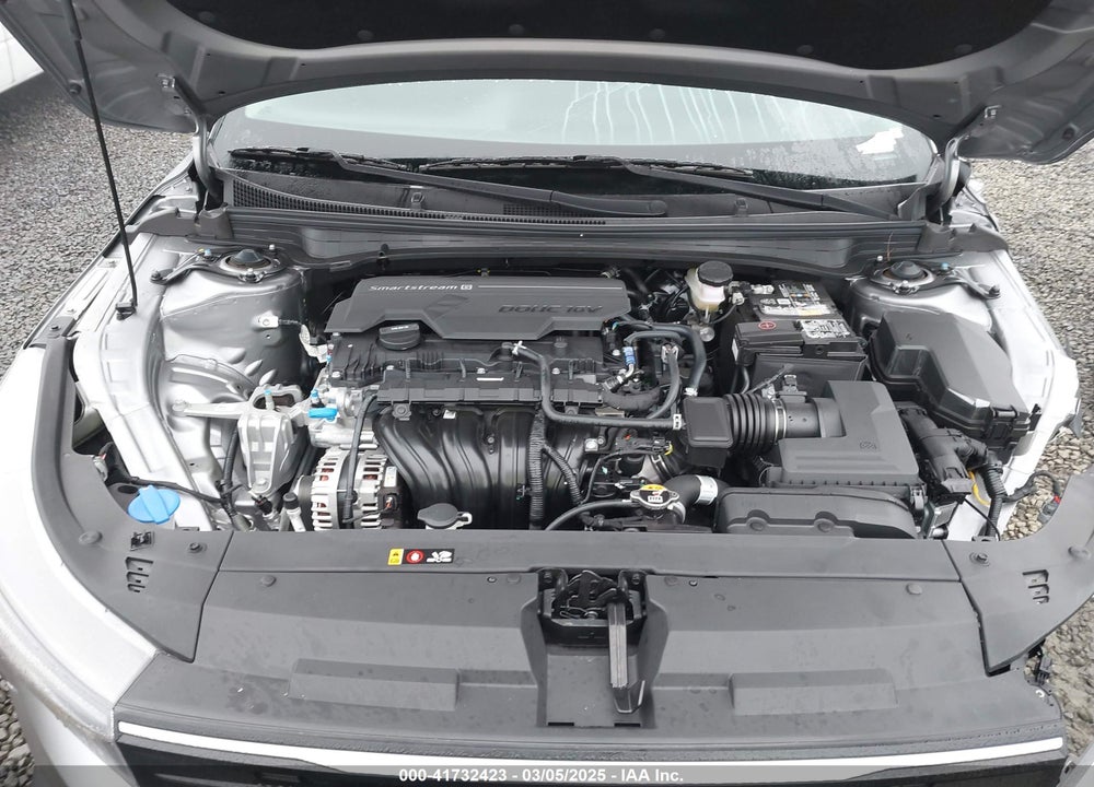 2025 KIA K4 LXS VIN: 3KPFT4DE6SE030497