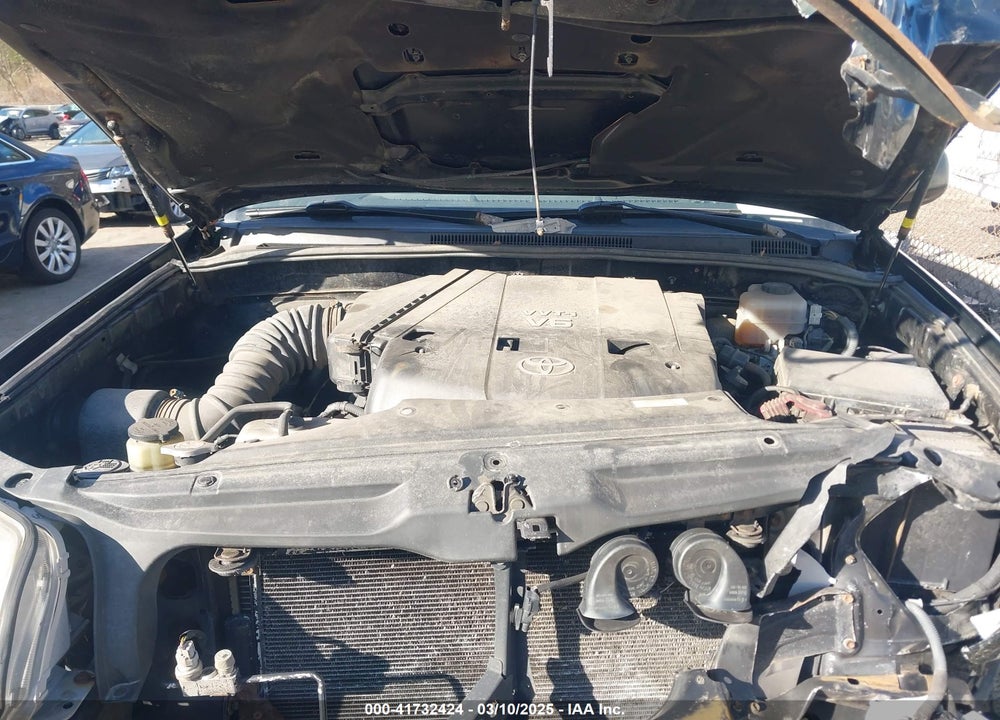2006 TOYOTA 4RUNNER VIN: JTEBU14R360103171