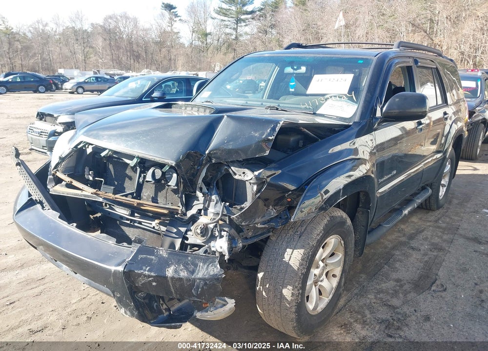 2006 TOYOTA 4RUNNER VIN: JTEBU14R360103171