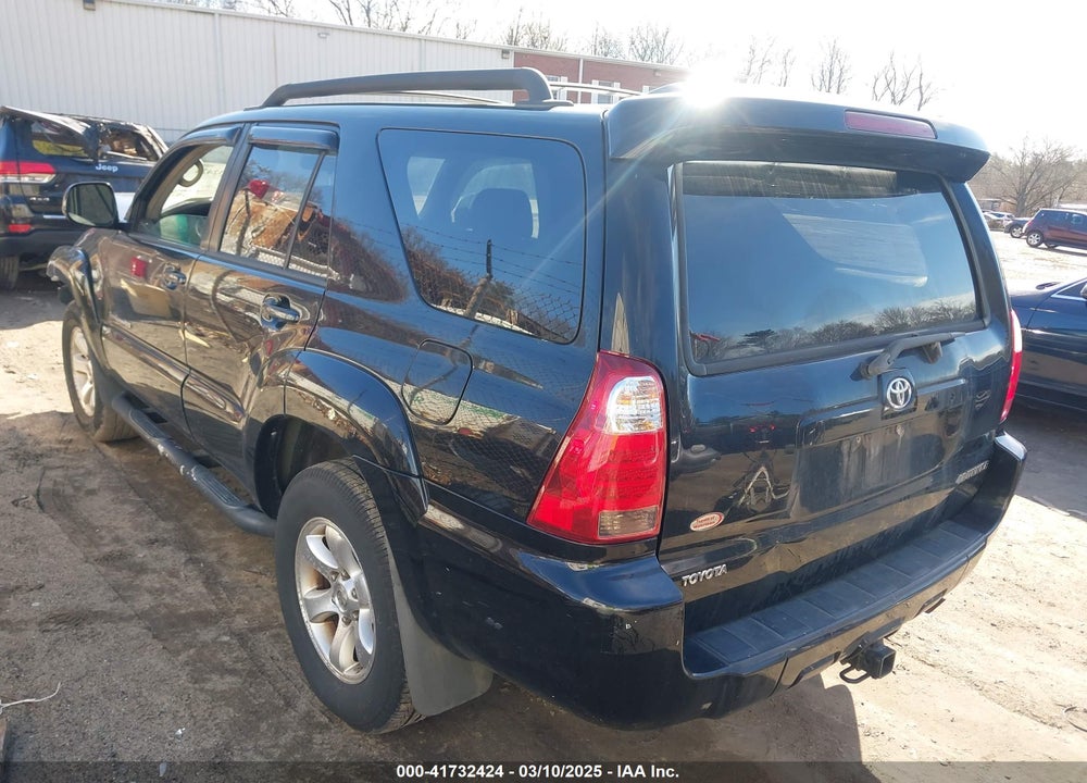 2006 TOYOTA 4RUNNER VIN: JTEBU14R360103171