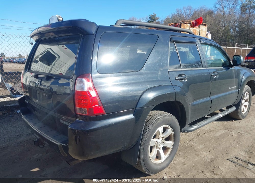 2006 TOYOTA 4RUNNER VIN: JTEBU14R360103171