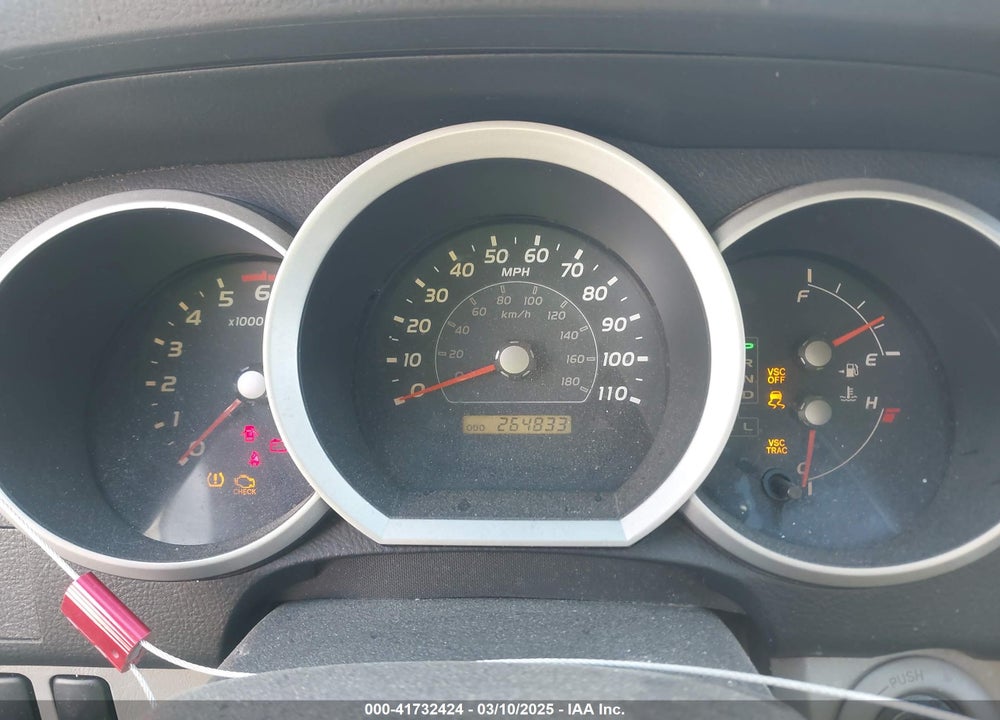 2006 TOYOTA 4RUNNER VIN: JTEBU14R360103171
