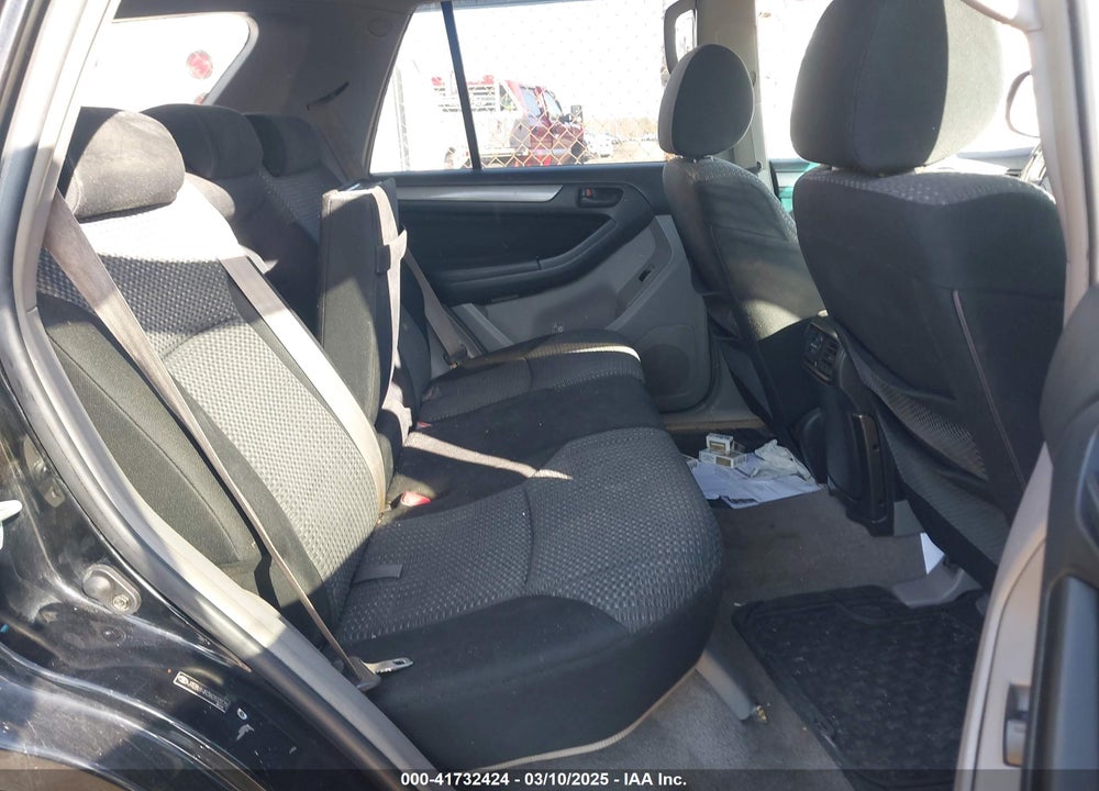 2006 TOYOTA 4RUNNER VIN: JTEBU14R360103171