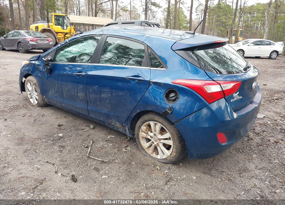 2014 HYUNDAI ELANTRA GT VIN: KMHD35LH0EU172127