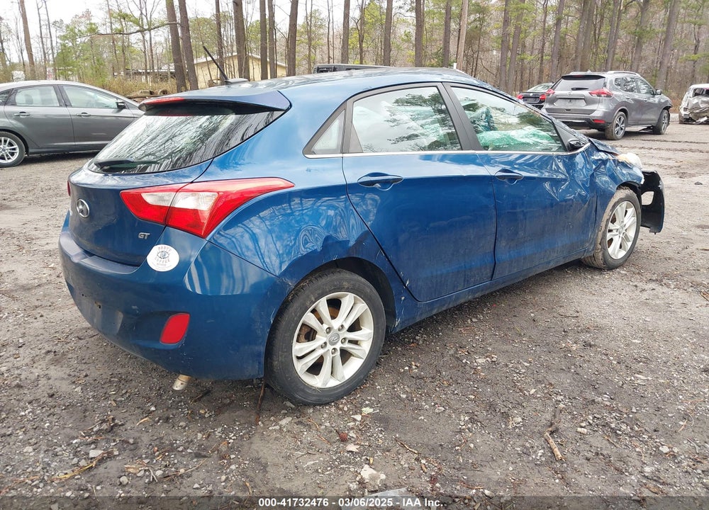2014 HYUNDAI ELANTRA GT VIN: KMHD35LH0EU172127