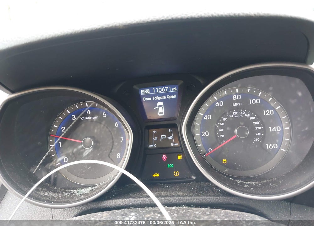 2014 HYUNDAI ELANTRA GT VIN: KMHD35LH0EU172127