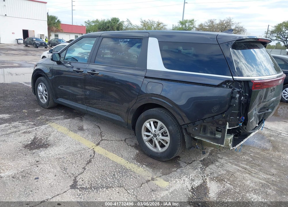 2024 KIA CARNIVAL MPV LX SEAT PACKAGE VIN: KNDNB4H3XR6421563