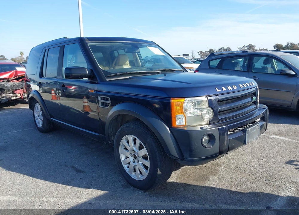2006 LAND ROVER LR3 VIN: SALAD25416A363516
