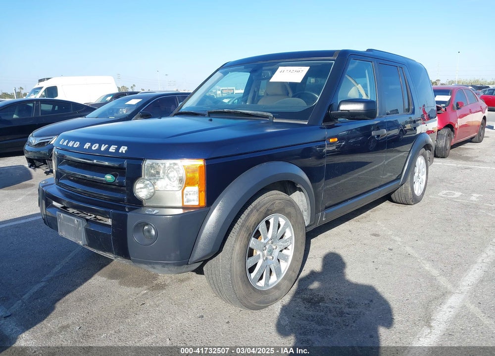 2006 LAND ROVER LR3 VIN: SALAD25416A363516