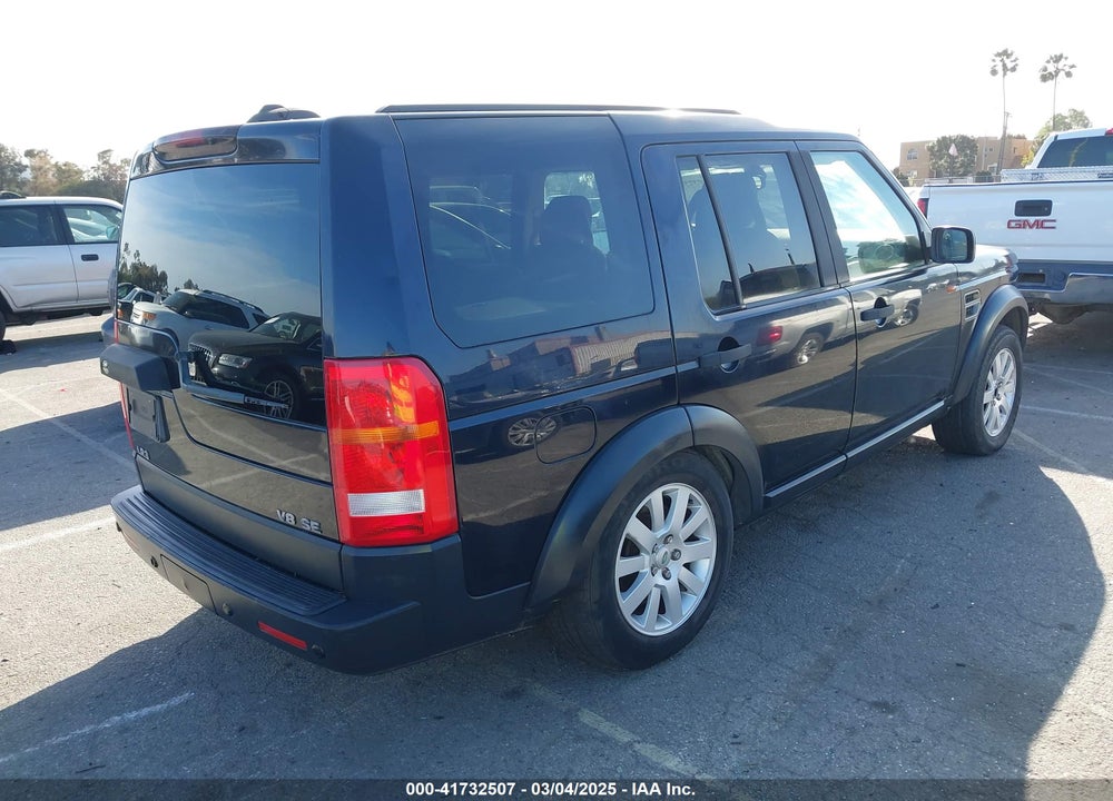 2006 LAND ROVER LR3 VIN: SALAD25416A363516