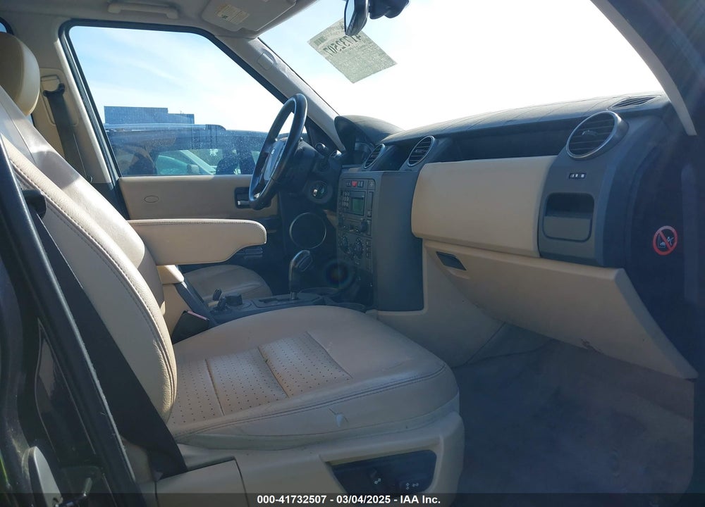 2006 LAND ROVER LR3 VIN: SALAD25416A363516