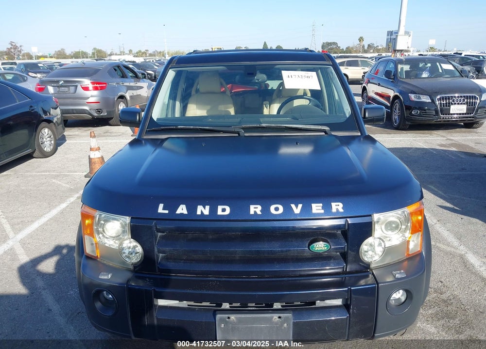 2006 LAND ROVER LR3 VIN: SALAD25416A363516