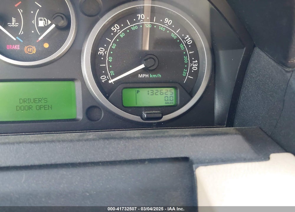 2006 LAND ROVER LR3 VIN: SALAD25416A363516