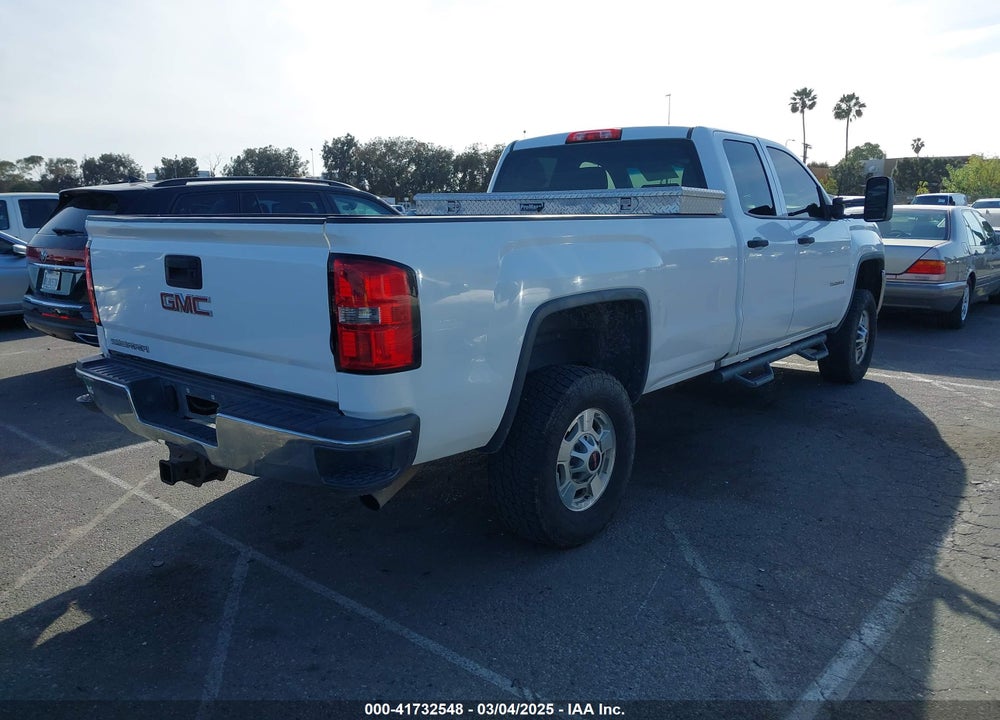 2016 GMC SIERRA 2500HD VIN: 1GT22REG6GZ162234