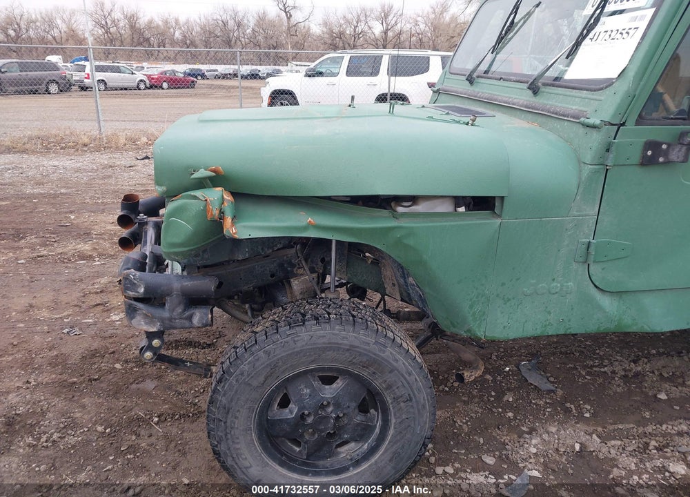 1995 JEEP WRANGLER / YJ SE VIN: 1J4FY29S9SP274563