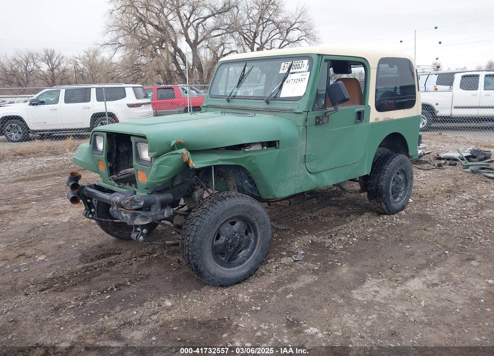 1995 JEEP WRANGLER / YJ SE VIN: 1J4FY29S9SP274563